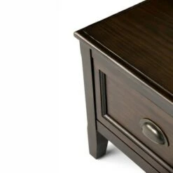 42" Portland Entryway Storage Bench with Drawers - Wyndenhall Distressed Gray -Ottomans Official Shop unnamed file 682