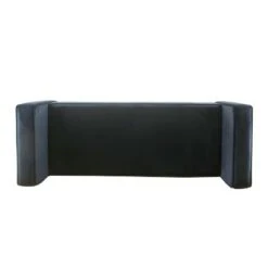 Rimo Velvet Storage Bench - Homepop Navy -Ottomans Official Shop unnamed file 6834