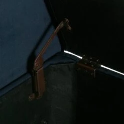 Rimo Velvet Storage Bench - Homepop Navy -Ottomans Official Shop unnamed file 6838