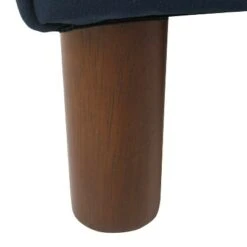 Rimo Velvet Storage Bench - Homepop Navy -Ottomans Official Shop unnamed file 6839