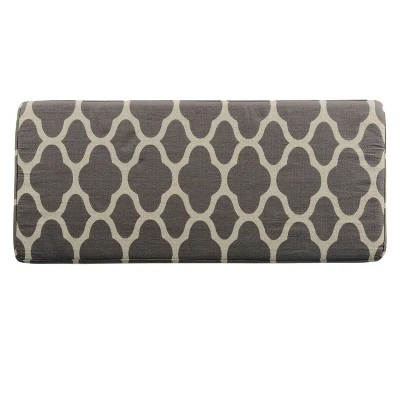 Drake Large Decorative Storage Bench – HomePop Geo Green 16 Drake Large Decorative Storage Bench – HomePop Geo Green – Image 14