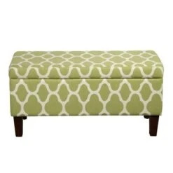 Drake Large Decorative Storage Bench – HomePop Geo Green 40 Drake Large Decorative Storage Bench – HomePop Geo Green -Ottomans Official Shop unnamed file 6918