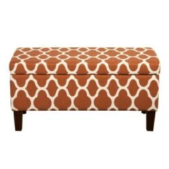 Drake Large Decorative Storage Bench – HomePop Geo Green 43 Drake Large Decorative Storage Bench – HomePop Geo Green -Ottomans Official Shop unnamed file 6921