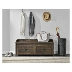 Brookside Entryway Storage Bench - Room & Joy Sandy Pine -Ottomans Official Shop unnamed file 6924