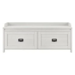 Brookside Entryway Storage Bench - Room & Joy Sandy Pine -Ottomans Official Shop unnamed file 6927