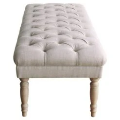Layla Tufted Bench - HomePop -Ottomans Official Shop unnamed file 693