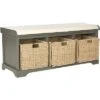 Lonan Wicker Storage Bench - Safavieh -Ottomans Official Shop unnamed file 6933