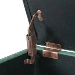 Classic Large Tufted Storage Bench - HomePop Taupe -Ottomans Official Shop unnamed file 6964