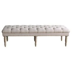 Layla Tufted Bench - HomePop -Ottomans Official Shop unnamed file 698