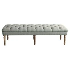 Layla Tufted Bench - HomePop -Ottomans Official Shop unnamed file 699