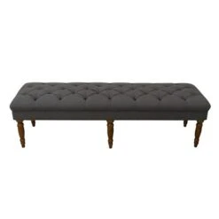 Layla Tufted Bench - HomePop -Ottomans Official Shop unnamed file 700