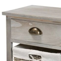 Mabyn Wood 3 Drawer Storage Bench with Baskets Light Gray - Baxton Studio 13 Mabyn Wood 3 Drawer Storage Bench with Baskets Light Gray - Baxton Studio -Ottomans Official Shop unnamed file 7036