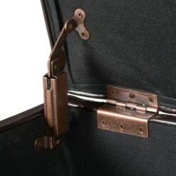 Deluxe Tufted Storage Bench Espresso - HomePop 19 Deluxe Tufted Storage Bench Espresso - HomePop -Ottomans Official Shop unnamed file 7062