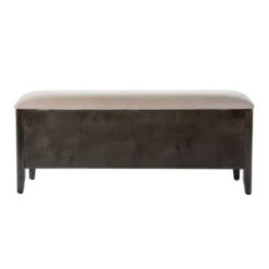 48.25" Latheg Storage Bench Light Brown/Gray - Aiden Lane -Ottomans Official Shop unnamed file 7069