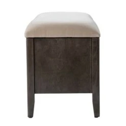 48.25" Latheg Storage Bench Light Brown/Gray - Aiden Lane -Ottomans Official Shop unnamed file 7070