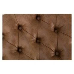 Draper Bench with Button Tufting - Homepop Black -Ottomans Official Shop unnamed file 712