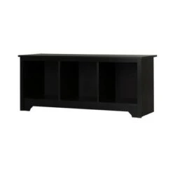 Vito Cubby Storage Bench - South Shore Pure Black 15 Vito Cubby Storage Bench - South Shore Pure Black -Ottomans Official Shop unnamed file 7121