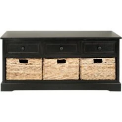 Damien 3 Drawer Storage Bench - Safavieh 12 Damien 3 Drawer Storage Bench - Safavieh -Ottomans Official Shop unnamed file 7126