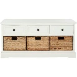 Damien 3 Drawer Storage Bench - Safavieh 13 Damien 3 Drawer Storage Bench - Safavieh -Ottomans Official Shop unnamed file 7127