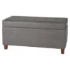 Storage Bench Gray - HomePop -Ottomans Official Shop unnamed file 7128
