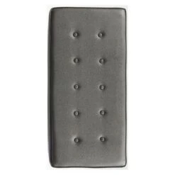 Storage Bench Gray - HomePop -Ottomans Official Shop unnamed file 7131