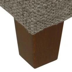 Homepop 48" Macalester Tufted Storage Bench Brown Faux Leather -Ottomans Official Shop unnamed file 7142