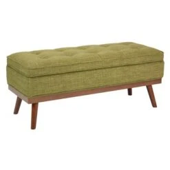 Katheryn Storage Bench - OSP Home Furnishings Tangerine -Ottomans Official Shop unnamed file 7180
