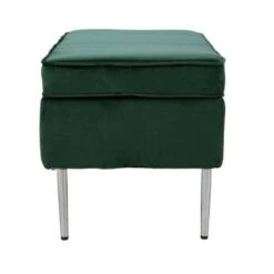 Danston Upholstered Storage Bench Green/Silver - Aiden Lane 14 Danston Upholstered Storage Bench Green/Silver - Aiden Lane -Ottomans Official Shop unnamed file 7191