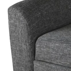 Tara Storage Bench Settee Heathered Gray - HomePop -Ottomans Official Shop unnamed file 7214