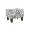 Suri Storage Ottoman Blue Slate - HomePop 1 Suri Storage Ottoman Blue Slate - HomePop -Ottomans Official Shop unnamed file 7226