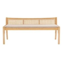 Bessie Bench Natural - Powell Company