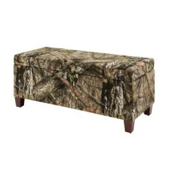 Mossy Oak Nativ Living Storage Ottoman - Linon 13 Mossy Oak Nativ Living Storage Ottoman - Linon -Ottomans Official Shop unnamed file 7264