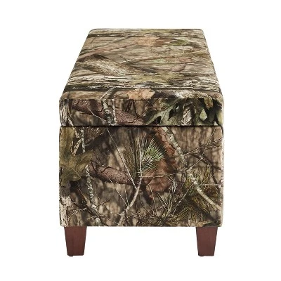 Mossy Oak Nativ Living Storage Ottoman - Linon 6 Mossy Oak Nativ Living Storage Ottoman - Linon – Image 4