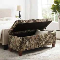 Mossy Oak Nativ Living Storage Ottoman - Linon 16 Mossy Oak Nativ Living Storage Ottoman - Linon -Ottomans Official Shop unnamed file 7267