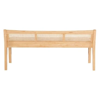 Bessie Bench Natural - Powell Company 5 Bessie Bench Natural - Powell Company – Image 3