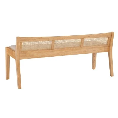 Bessie Bench Natural - Powell Company 6 Bessie Bench Natural - Powell Company – Image 4