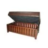 Cushion Storage Wooden Bench Brown - Ore International -Ottomans Official Shop unnamed file 7283