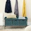 Issac Storage Bench - Safavieh Ash