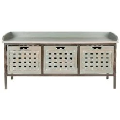 Issac Storage Bench - Safavieh Ash -Ottomans Official Shop unnamed file 7288
