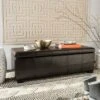 Madison Large Storage Bench - Safavieh Taupe -Ottomans Official Shop unnamed file 7299