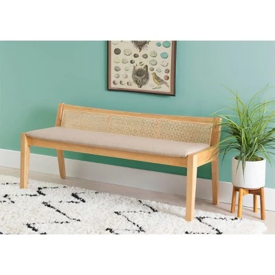 Bessie Bench Natural - Powell Company 8 Bessie Bench Natural - Powell Company – Image 6