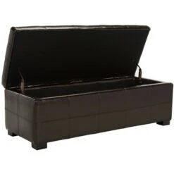 Madison Large Storage Bench - Safavieh Taupe -Ottomans Official Shop unnamed file 7302