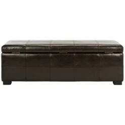 Madison Large Storage Bench - Safavieh Taupe -Ottomans Official Shop unnamed file 7303