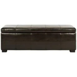 Madison Large Storage Bench - Safavieh Taupe -Ottomans Official Shop unnamed file 7307