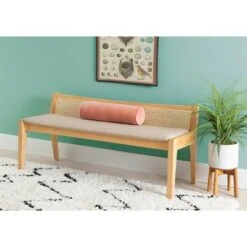 Bessie Bench Natural - Powell Company 18 Bessie Bench Natural - Powell Company -Ottomans Official Shop unnamed file 731