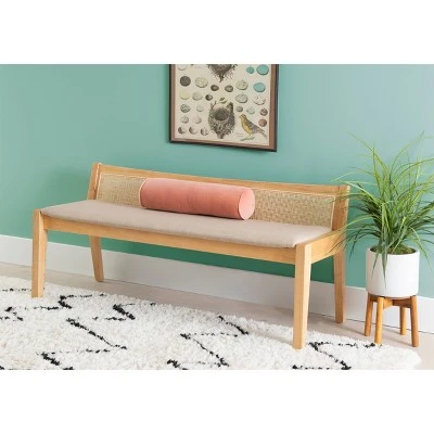 Bessie Bench Natural - Powell Company 9 Bessie Bench Natural - Powell Company – Image 7
