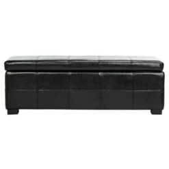 Madison Large Storage Bench - Safavieh Taupe -Ottomans Official Shop unnamed file 7310