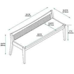 Bessie Bench Natural - Powell Company 20 Bessie Bench Natural - Powell Company -Ottomans Official Shop unnamed file 733