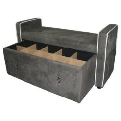 Storage Bench 22" - Olive Green - Ore International
