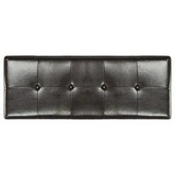 Maiden Large Tufted Storage Bench - Safavieh Taupe -Ottomans Official Shop unnamed file 7418